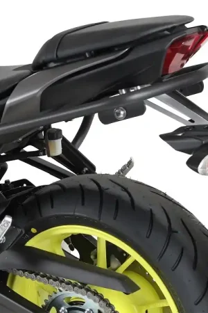 Hepco en Becker valbeugel achterzijde Yamaha MT07 (2021-2024) Luxe